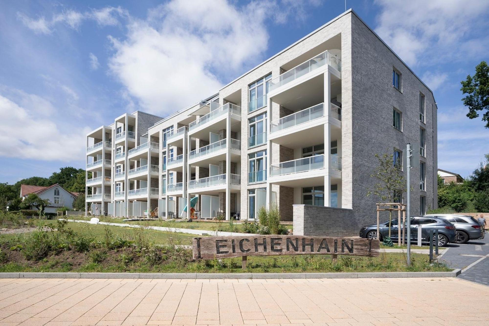 Eichenhain Strandtraeumer Pelzerhaken Buitenkant foto