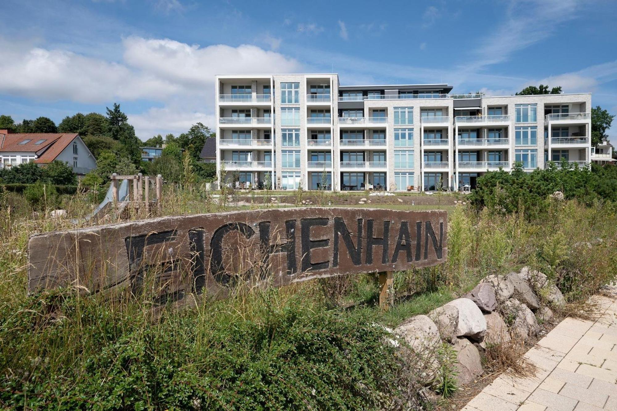 Eichenhain Strandtraeumer Pelzerhaken Buitenkant foto