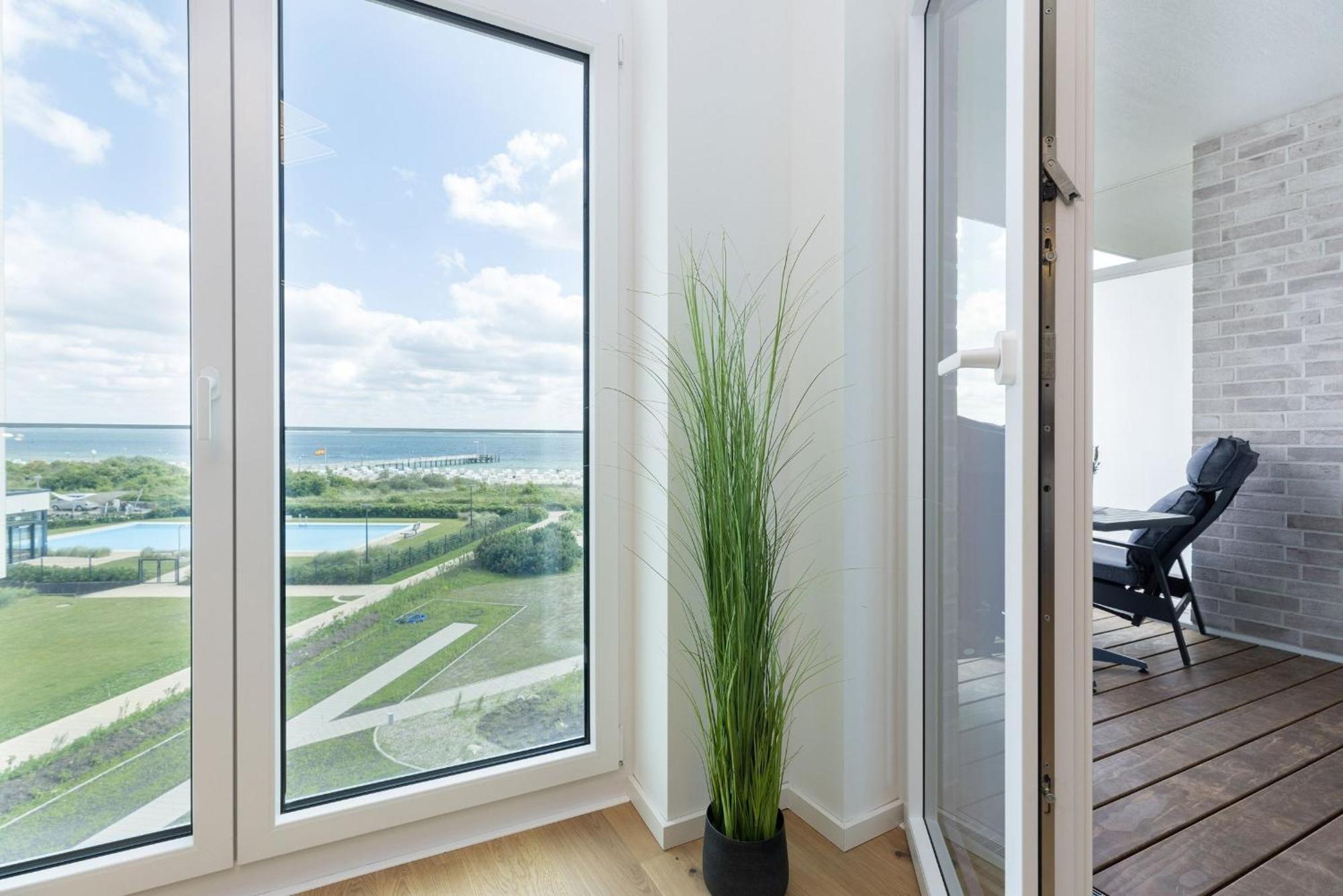 Eichenhain Strandtraeumer Pelzerhaken Buitenkant foto